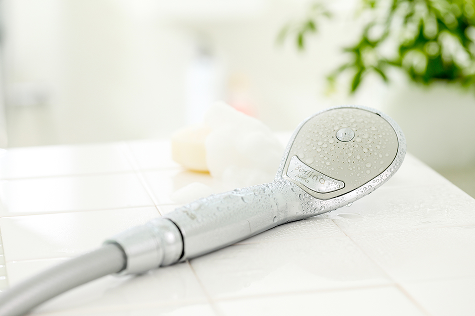 マイクロナノバブルシャワーヘッド部門 第1位 □ 受賞商品：ボリーナ  