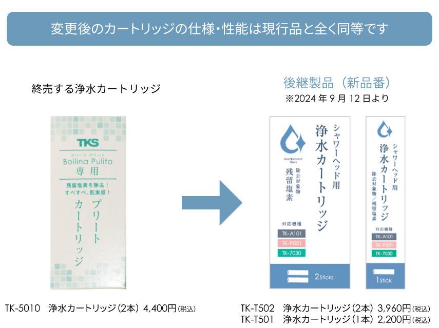 製品終売 及び 後継新製品のご案内 | お知らせ