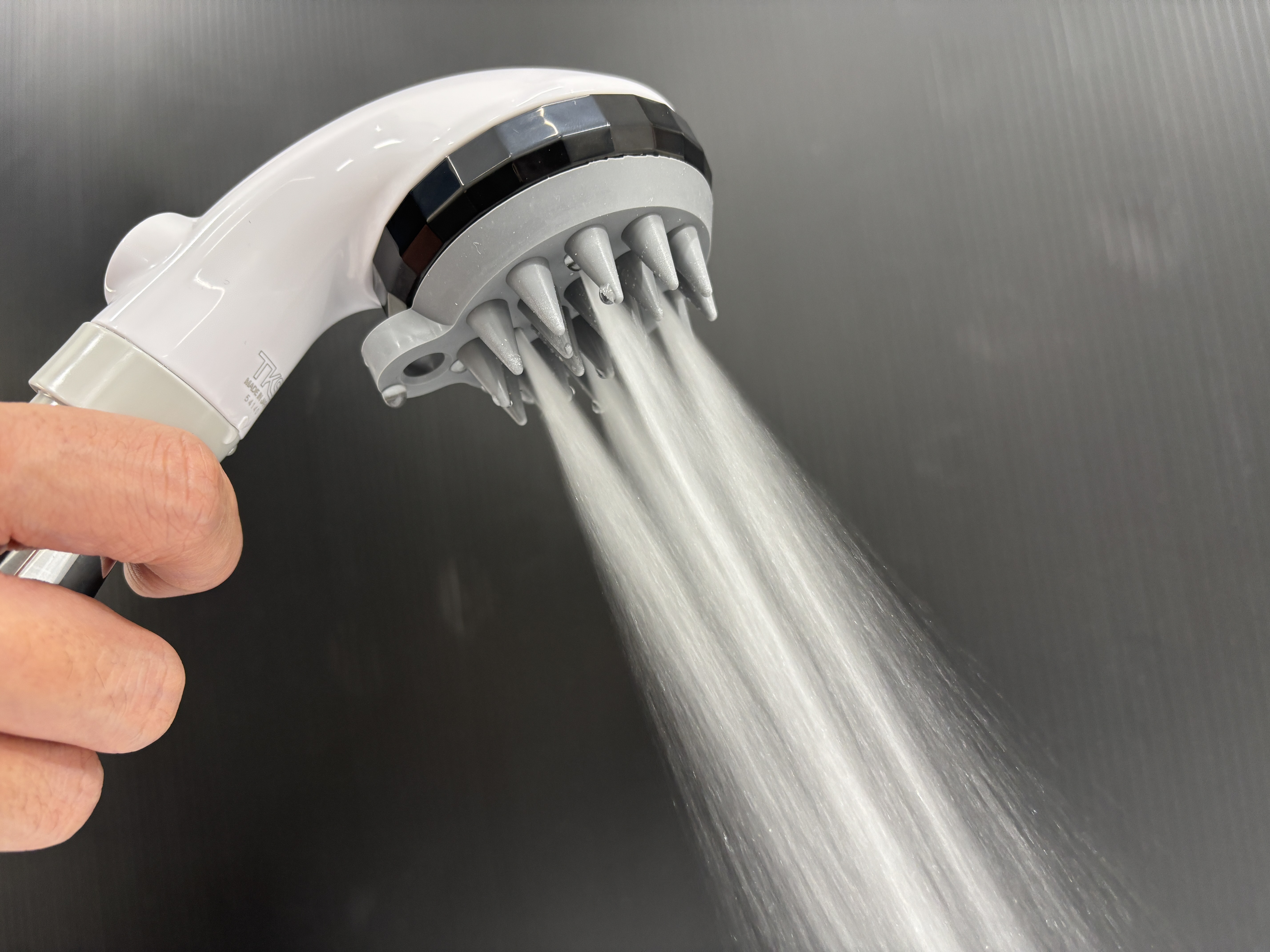 スカルプファイン 浴び方レシピ