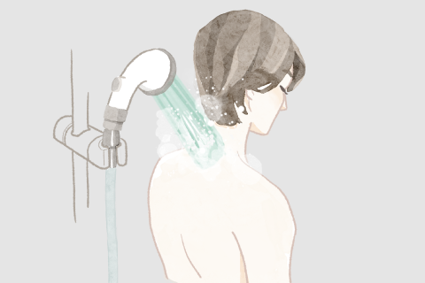 スカルプファイン 浴び方レシピ