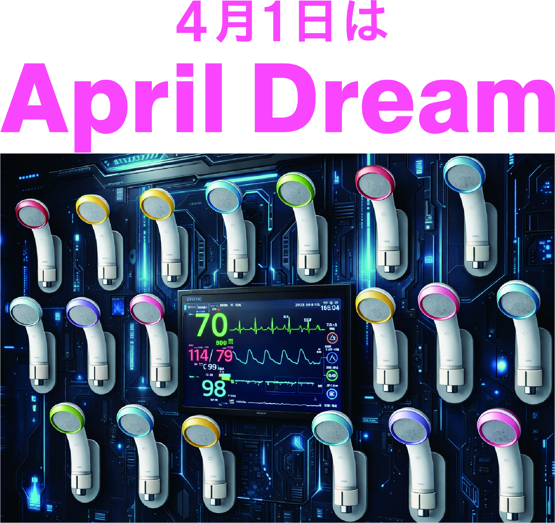 AprilDreamに賛同、4月1日「TKSの夢」を発信 | プレスリリース
